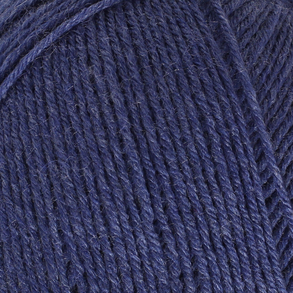 Madame Tricote Paris Merino Gold Knitting Yarn, Dark Blue  - 138