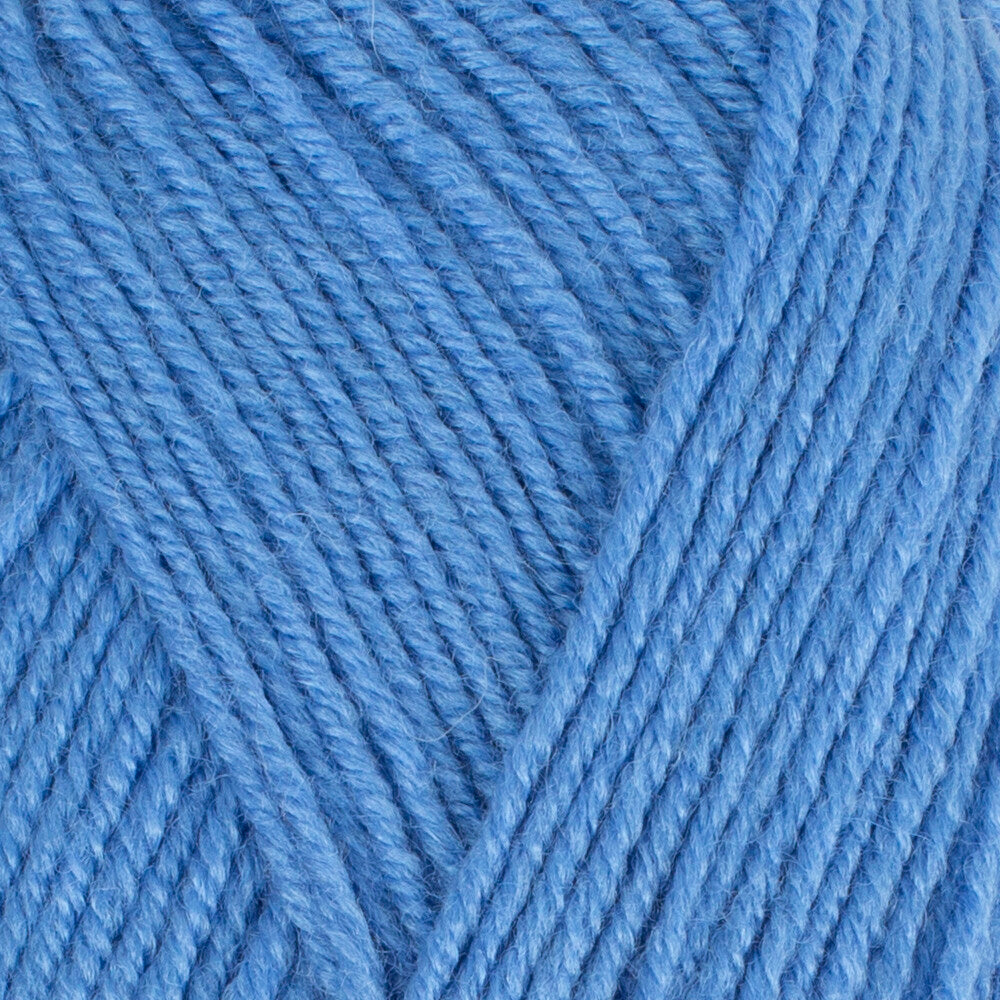  Madame Tricote Paris Merino Gold 200 Knitting Yarn, Blue - 200-015