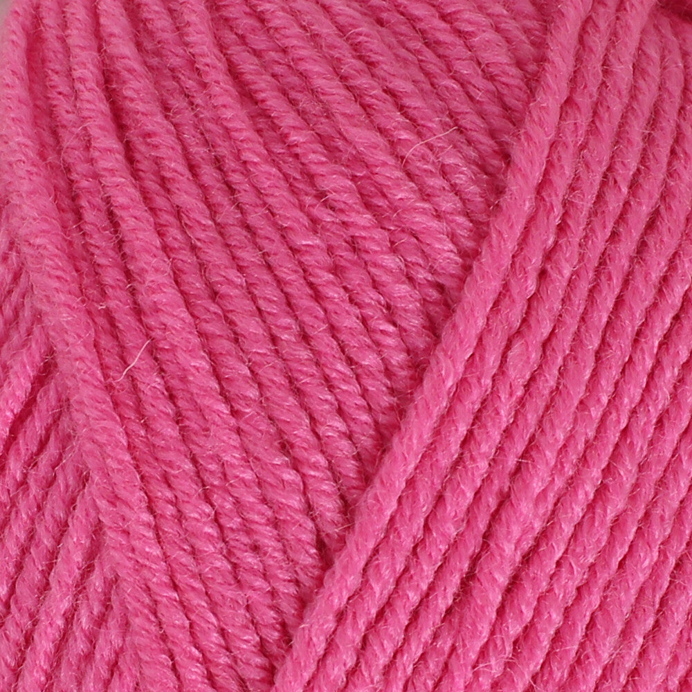 Madame Tricote Paris Merino Gold 200 Knitting Yarn, Pink - 042