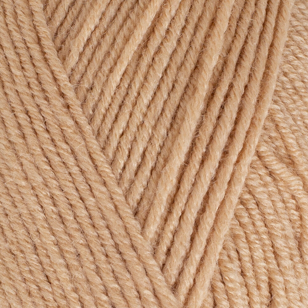 Madame Tricote Paris Merino Gold 200 Knitting Yarn, Beige - 114