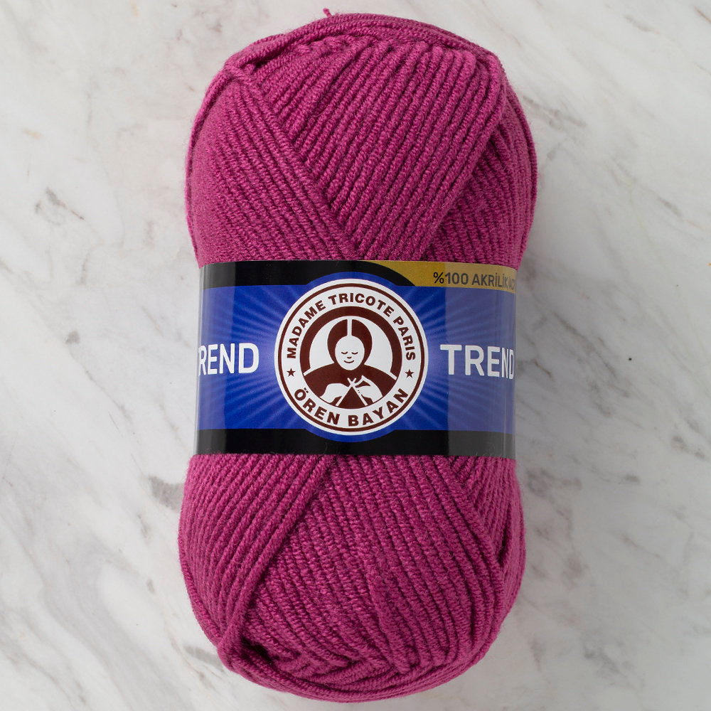 Madame Tricote Paris Trend Yarn, Purple - 51