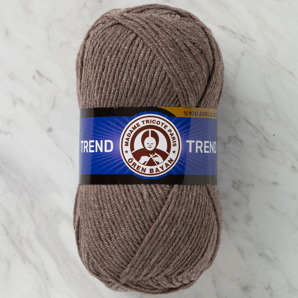 Madame Tricote Paris Trend Yarn, Grey - 014