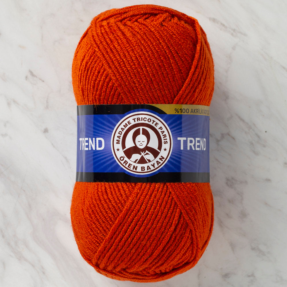 Madame Tricote Paris Trend Yarn, Brick - 107