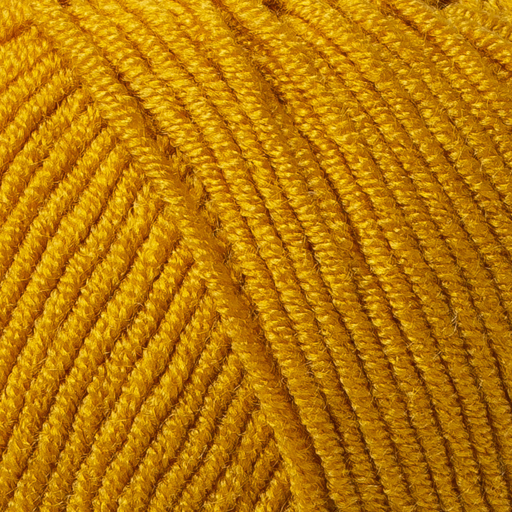 Madame Tricote Paris Trend Yarn, Mustard Yellow - 115