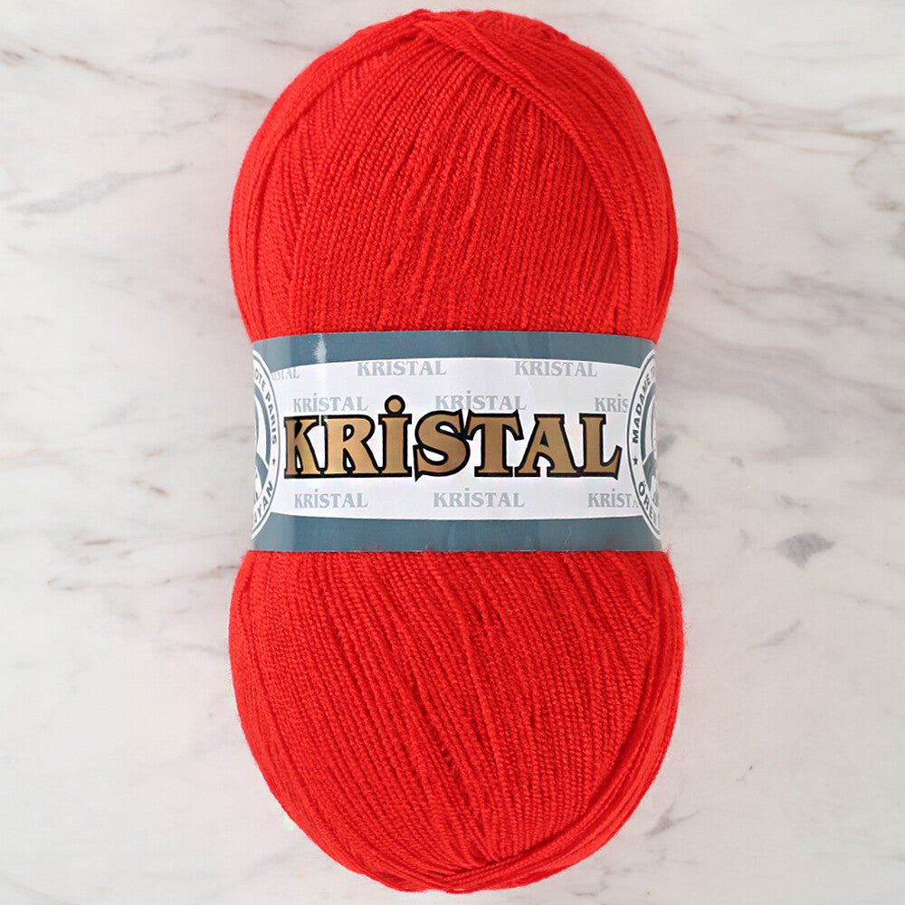 Madame Tricote Paris Kristal Yarn, Red - 144