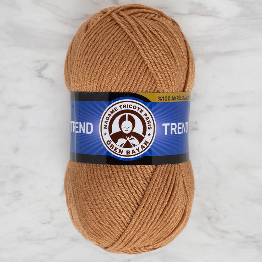 Madame Tricote Paris Trend Yarn, Beige -099