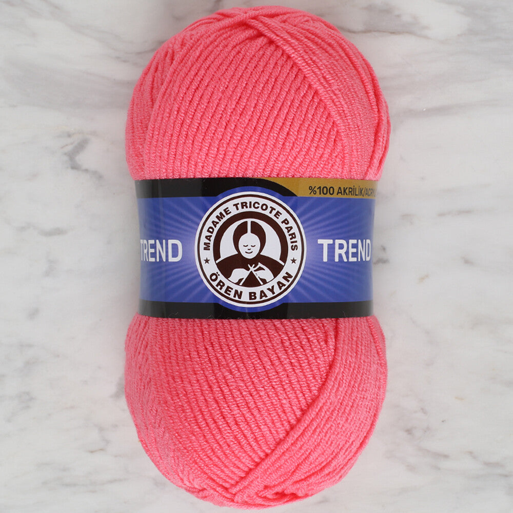 Madame Tricote Paris Trend Yarn, Dark Pink -146