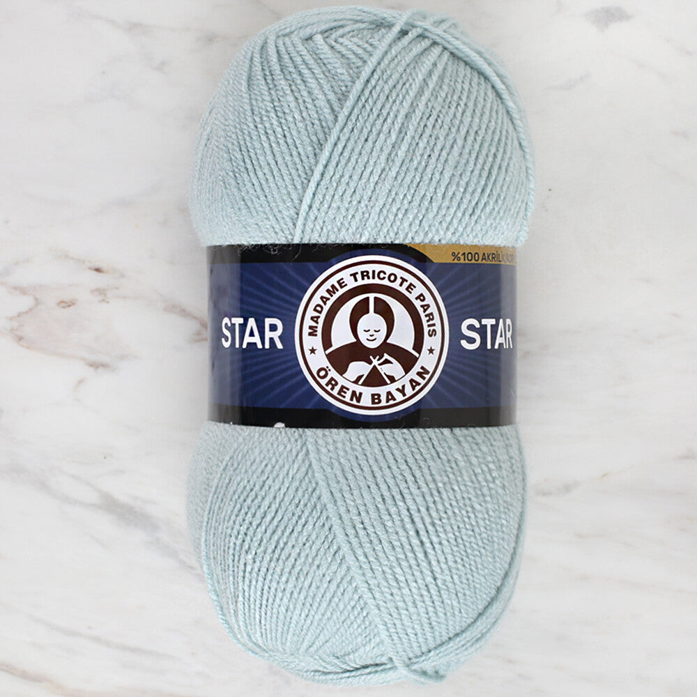 Madame Tricote Paris Star Yarn, Light Blue - 135