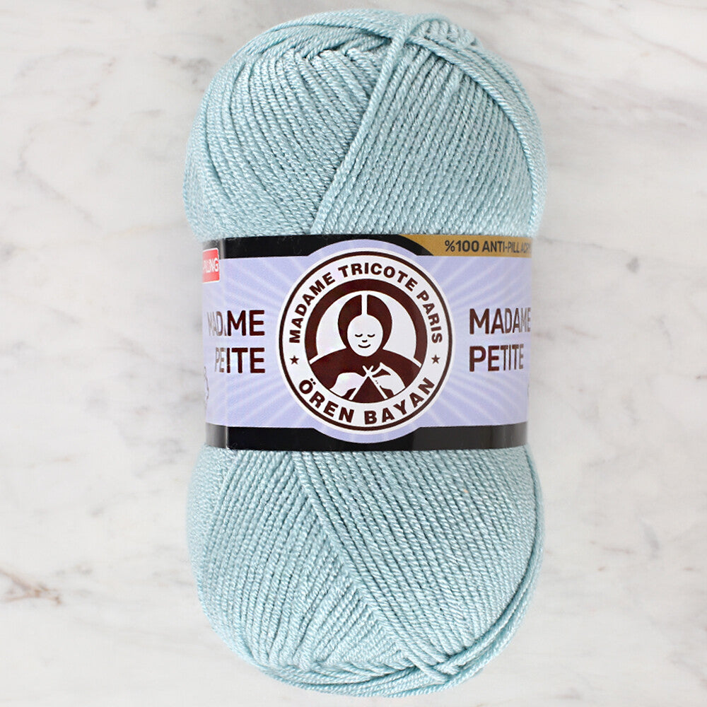 Madame Tricote Paris Madame Petite Yarn, Green - 129