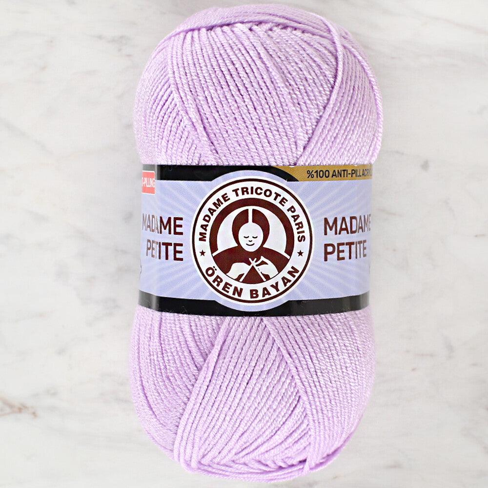 Madame Tricote Paris Madame Petite Yarn, Lilac - 123