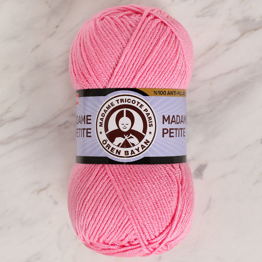 Madame Tricote Paris Madame Petite Yarn, Pink - 110