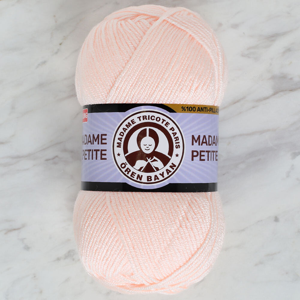 Madame Tricote Paris Madame Petite Yarn, Salmon - 095