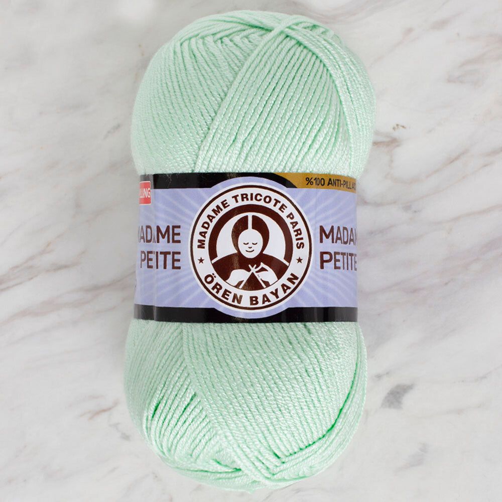 Madame Tricote Paris Madame Petite Yarn, Green - 090