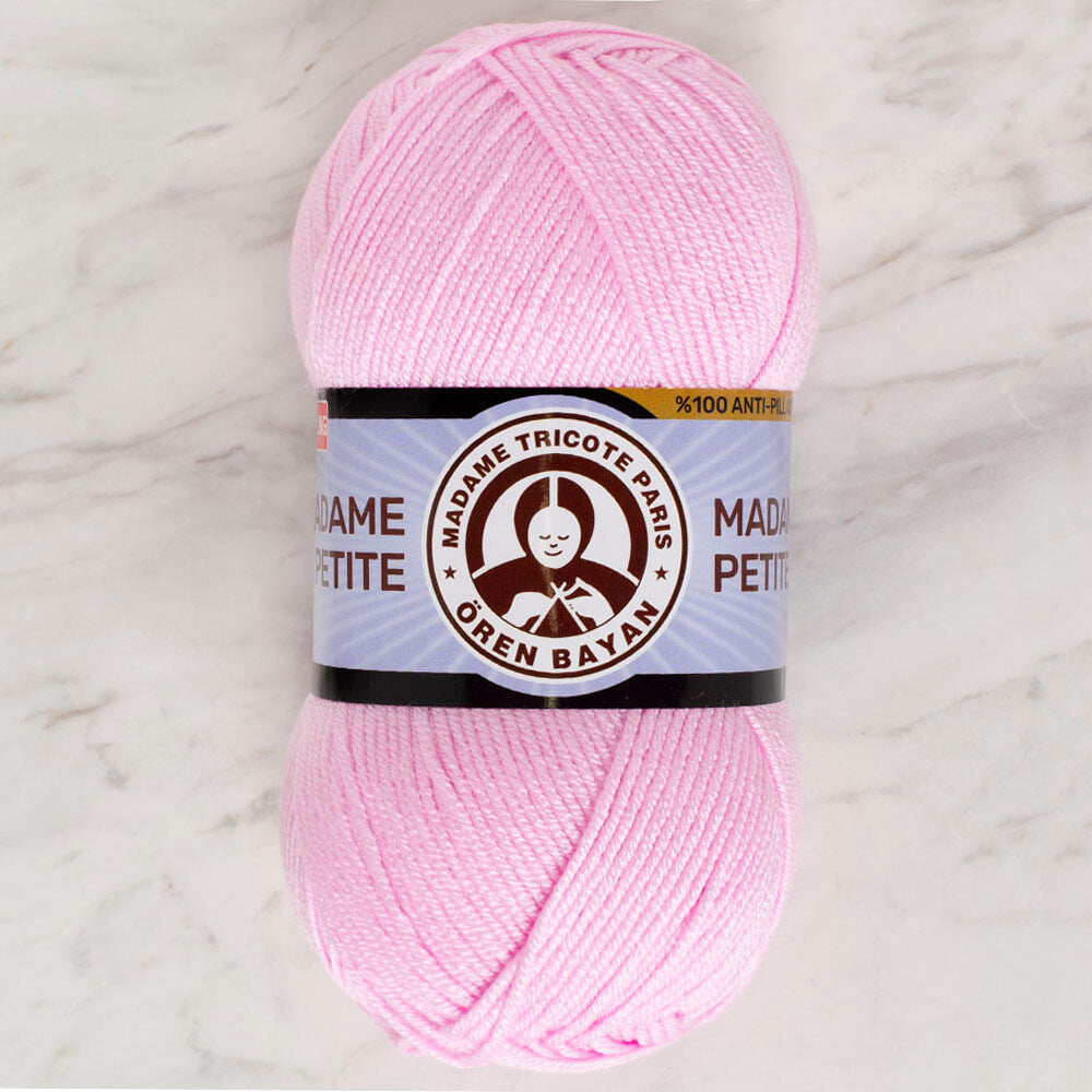 Madame Tricote Paris Madame Petite Yarn, Pink - 093