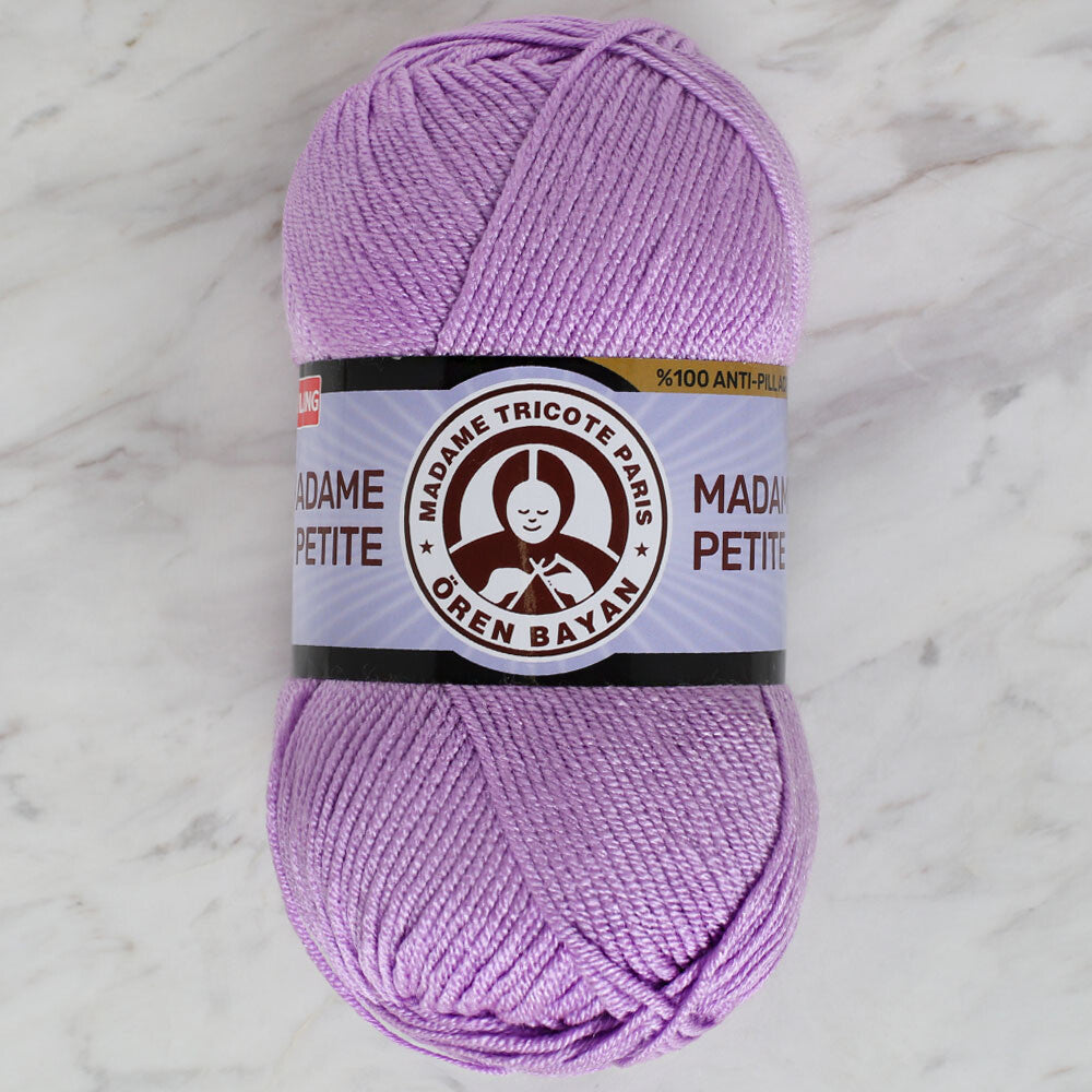 Madame Tricote Paris Madame Petite Yarn, Lilac - 056