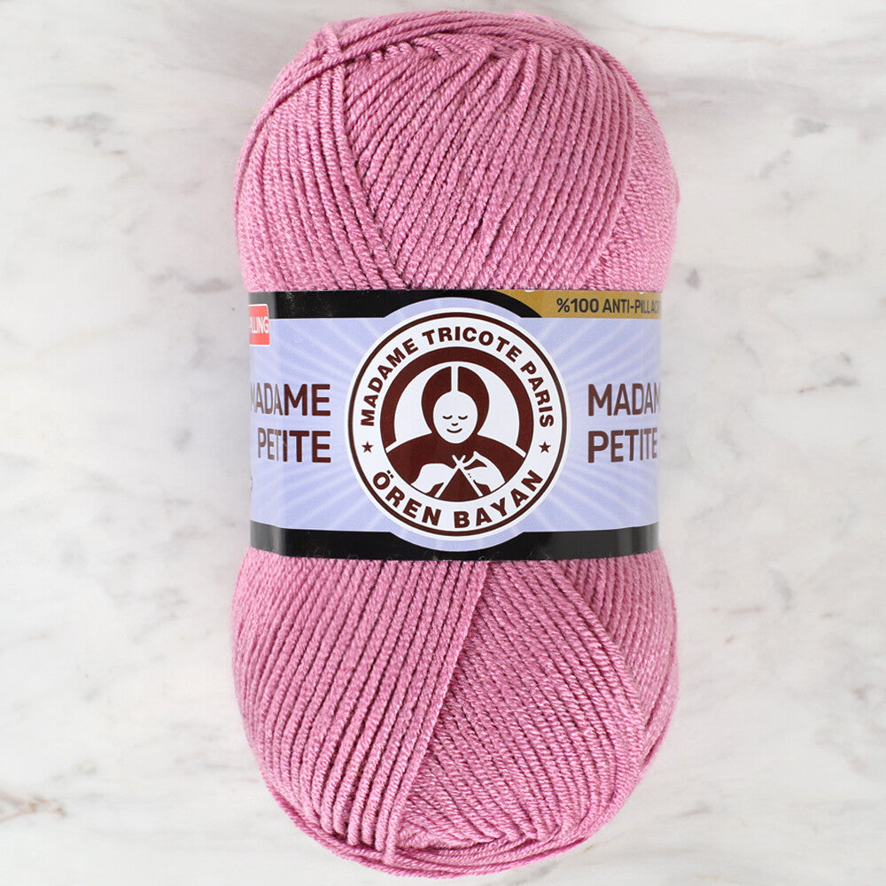 Madame Tricote Paris Madame Petite Yarn, Dusty Pink - 049