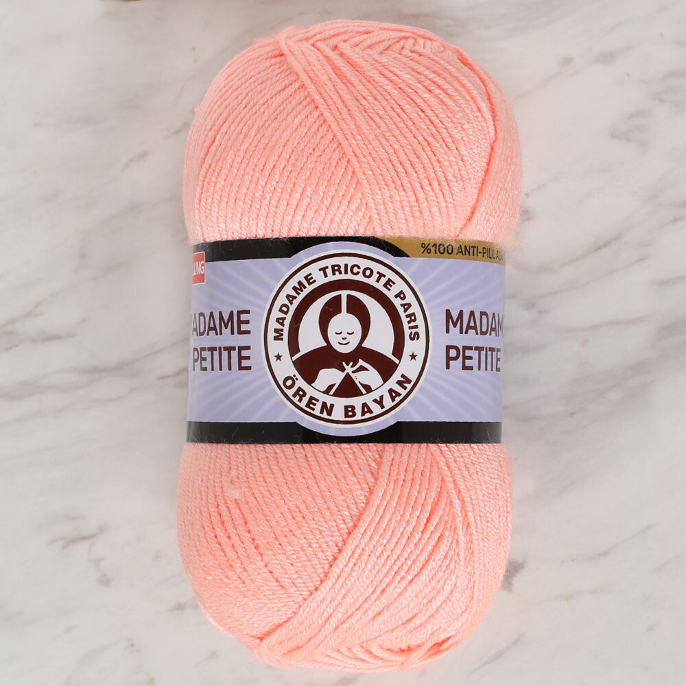 Madame Tricote Paris Madame Petite Yarn, Pinkish Orange - 038