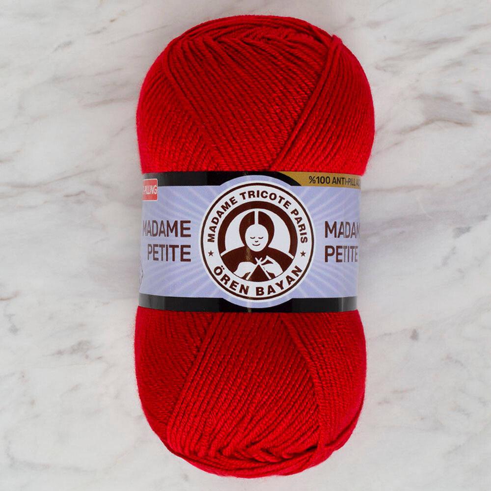 Madame Tricote Paris Madame Petite Yarn, Red - 033