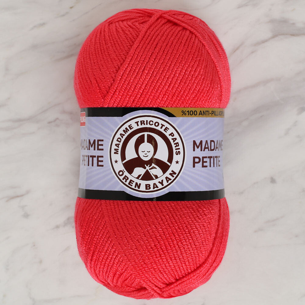 Madame Tricote Paris Madame Petite Yarn, Vermillion - 002