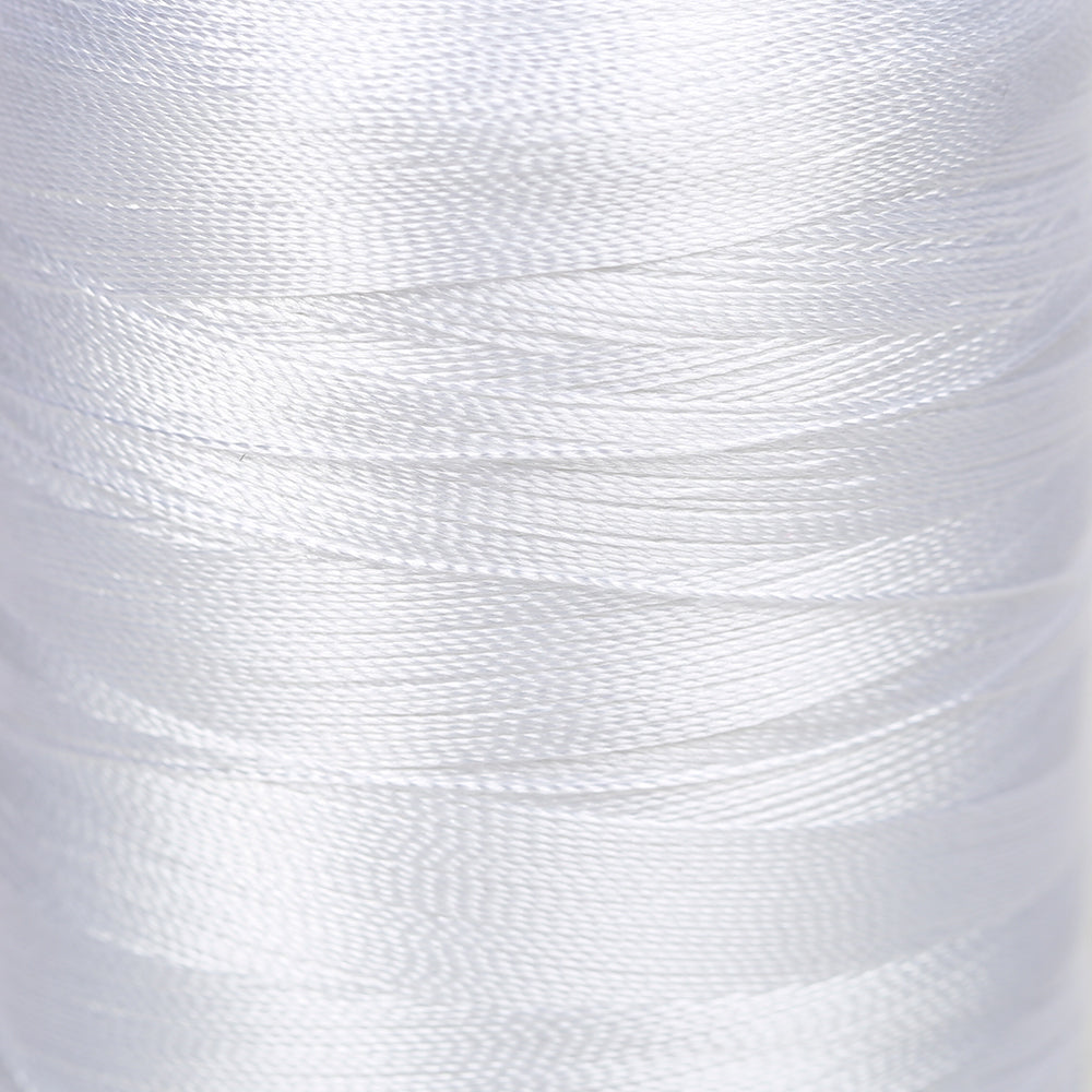 Yabalı 100 gr No:50 Polyester Yarn, Snow White