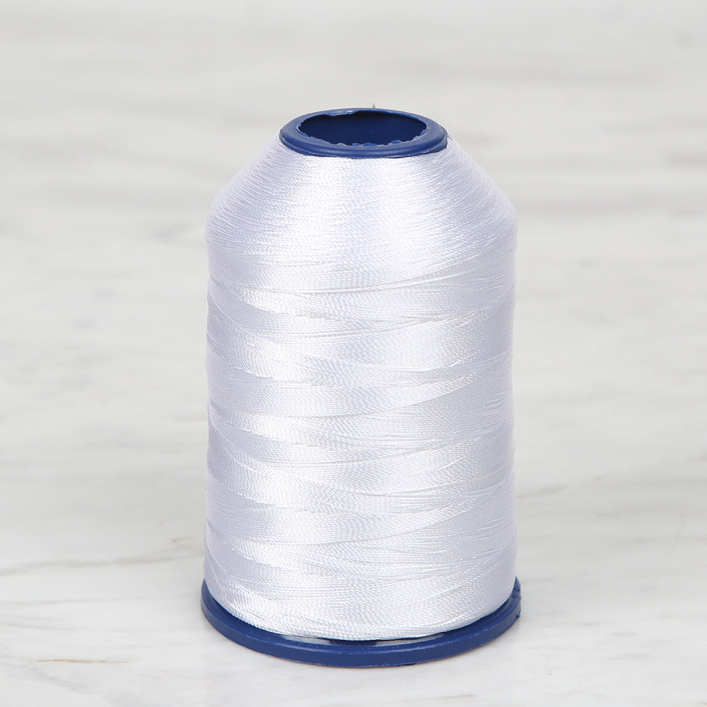 Yabalı 100 gr No:50 Polyester Yarn, Snow White