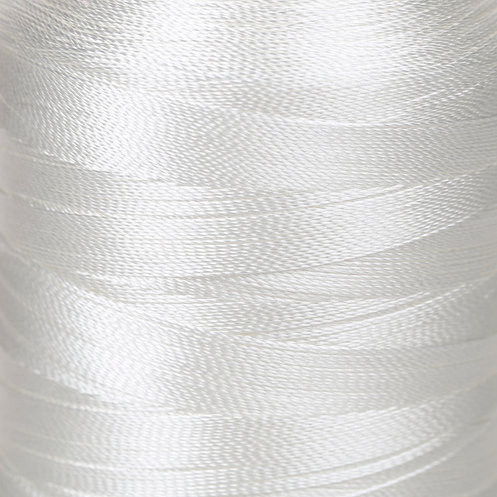 Yabalı Polyester Yarn Normal White 100 gr - No:50