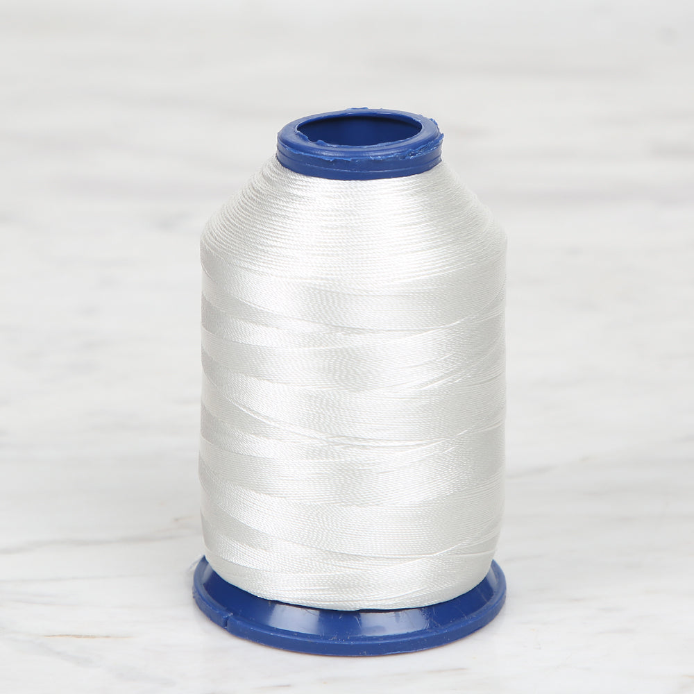 Yabalı Polyester Yarn Normal White 100 gr - No:50