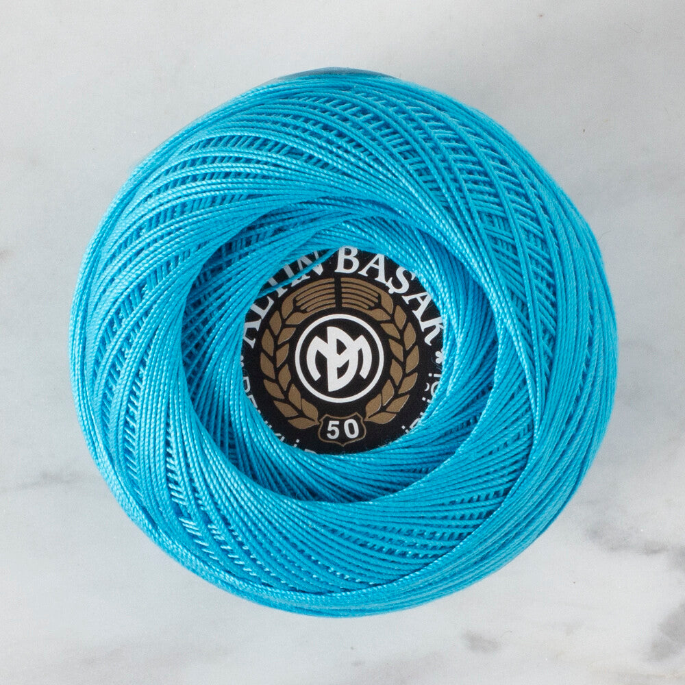 Altinbasak No: 50 Lace Thead Ball, Blue - 0344