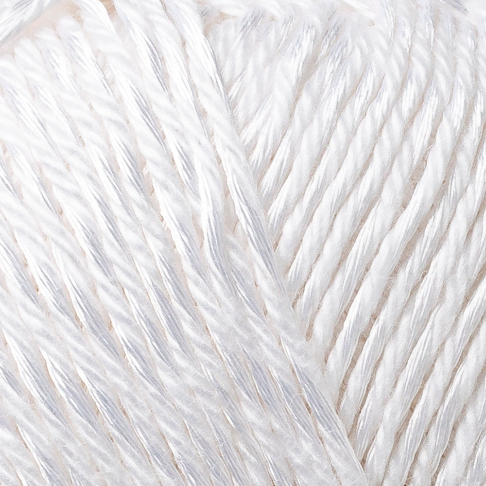 Madame Tricote Paris Tena Yarn, White - 0000