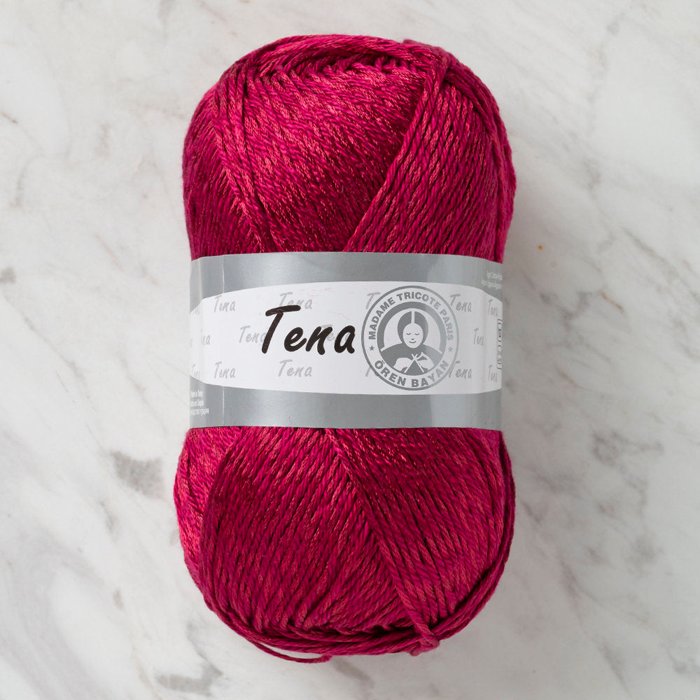 Madame Tricote Paris Tena Yarn, Claret - 0425