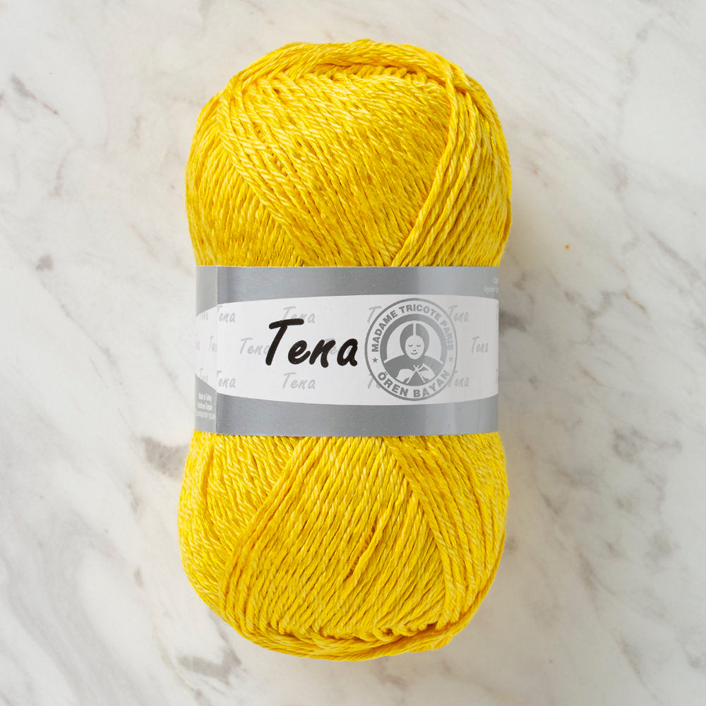 Madame Tricote Paris Tena Yarn, Yellow - 0433