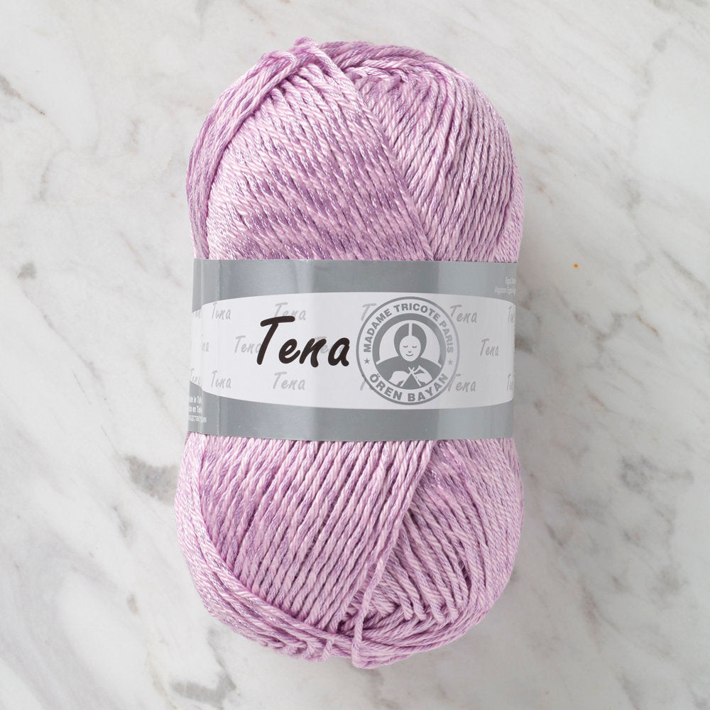 Madame Tricote Paris Tena Yarn, Lilac - 0510