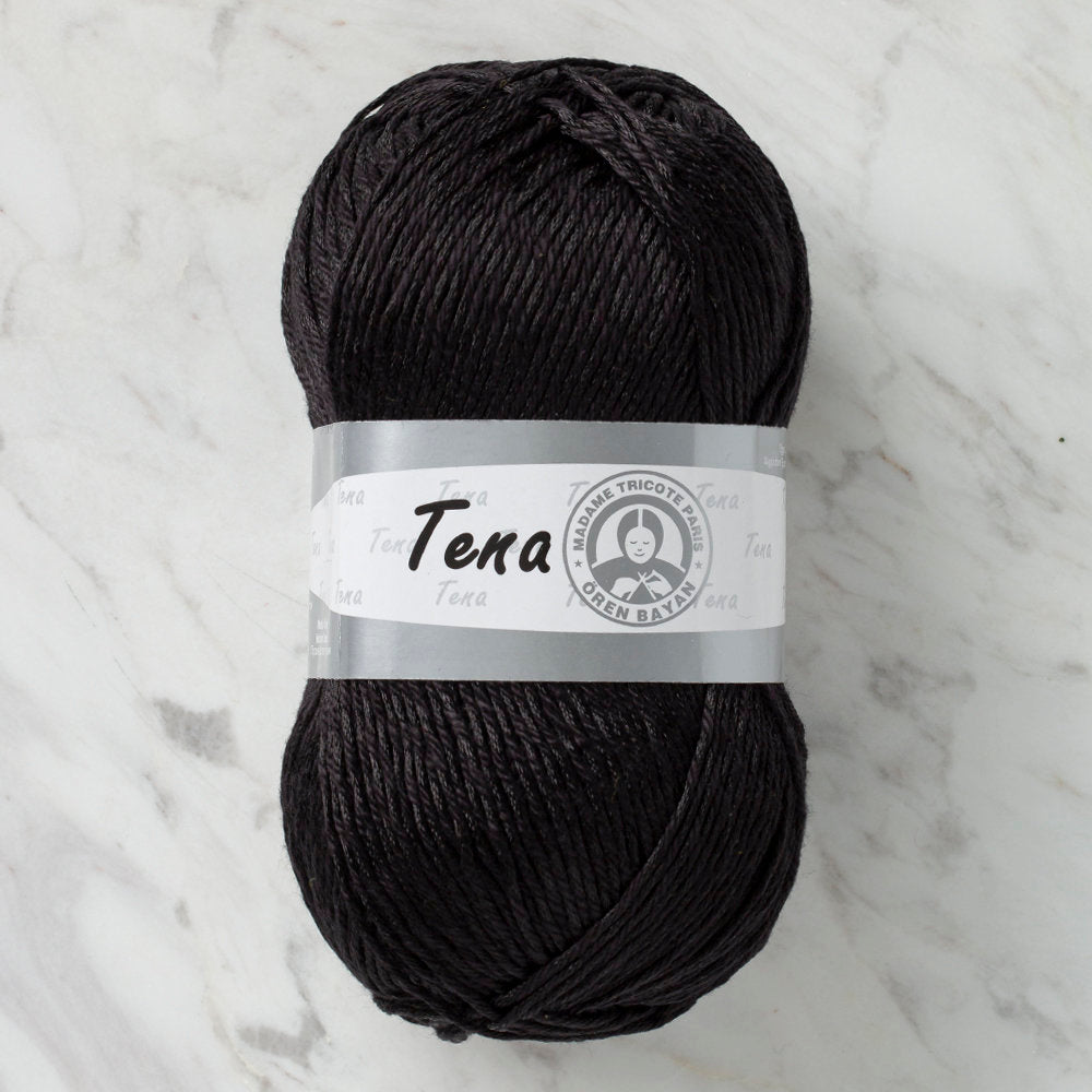 Madame Tricote Paris Tena Yarn, Black - 9999