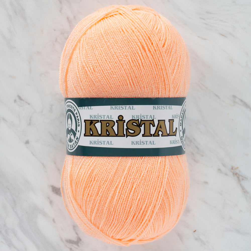 Madame Tricote Paris Kristal Yarn, Pinkish Orange - 038