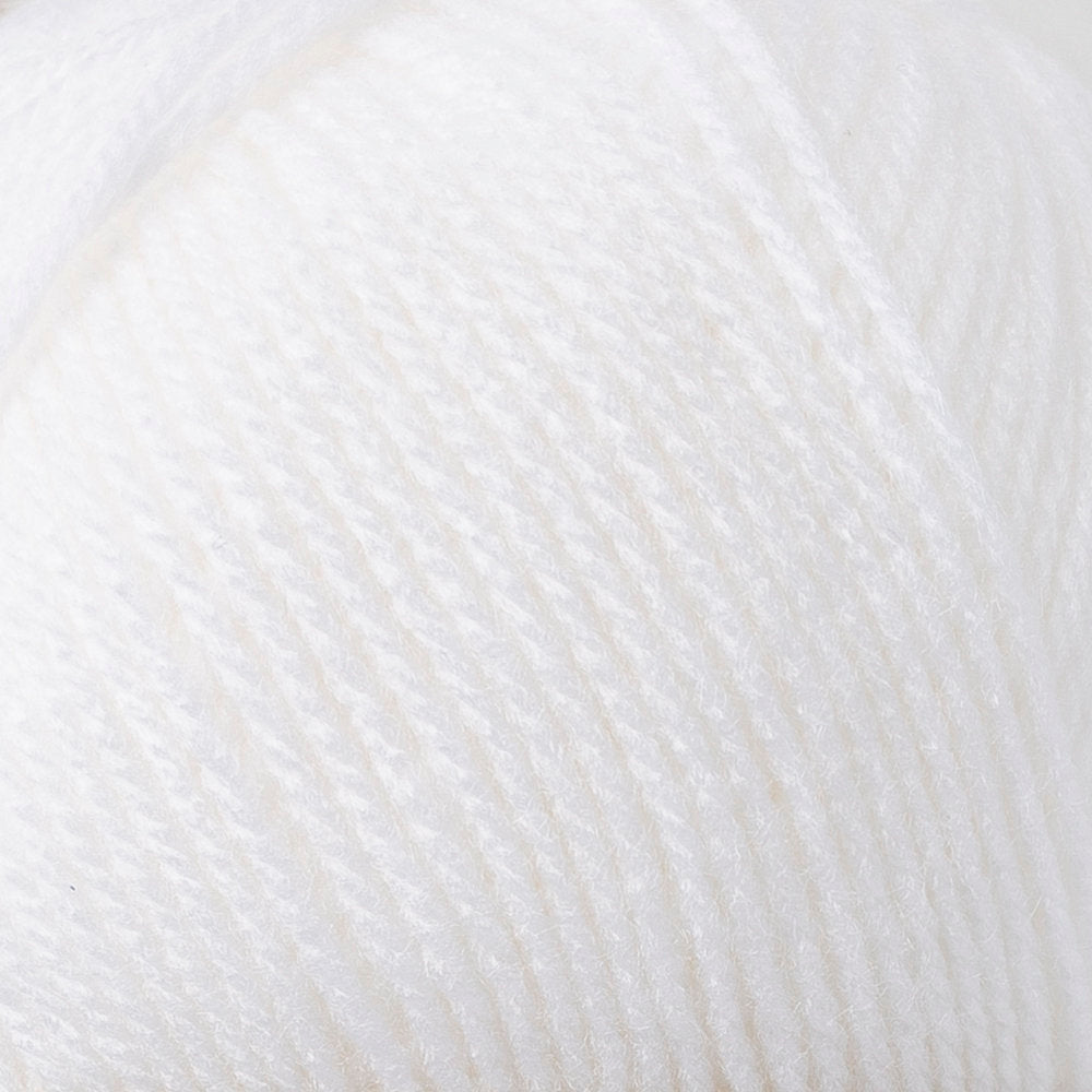 Madame Tricote Paris Super Baby Knitting Yarn, Cream - 111