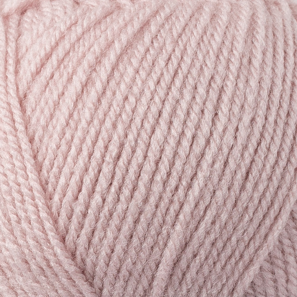 Madame Tricote Paris Super Baby Knitting Yarn, Dusty Rose Pink - 118