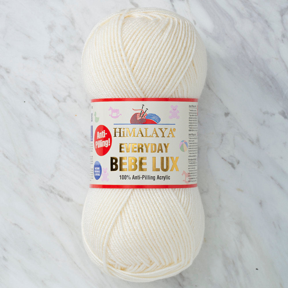 Himalaya Everyday Bebe Lux Yarn, Cream -70402