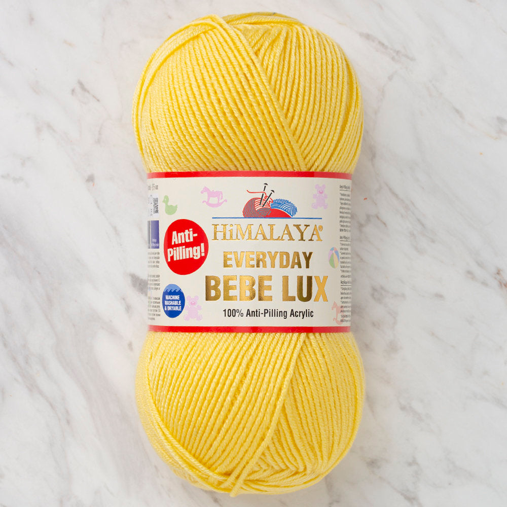 Himalaya Everyday Bebe Lux Yarn, Yellow - 70403