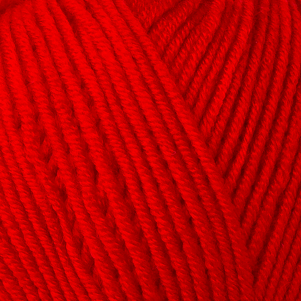 Himalaya Everyday Bebe Lux Yarn, Red - 70406