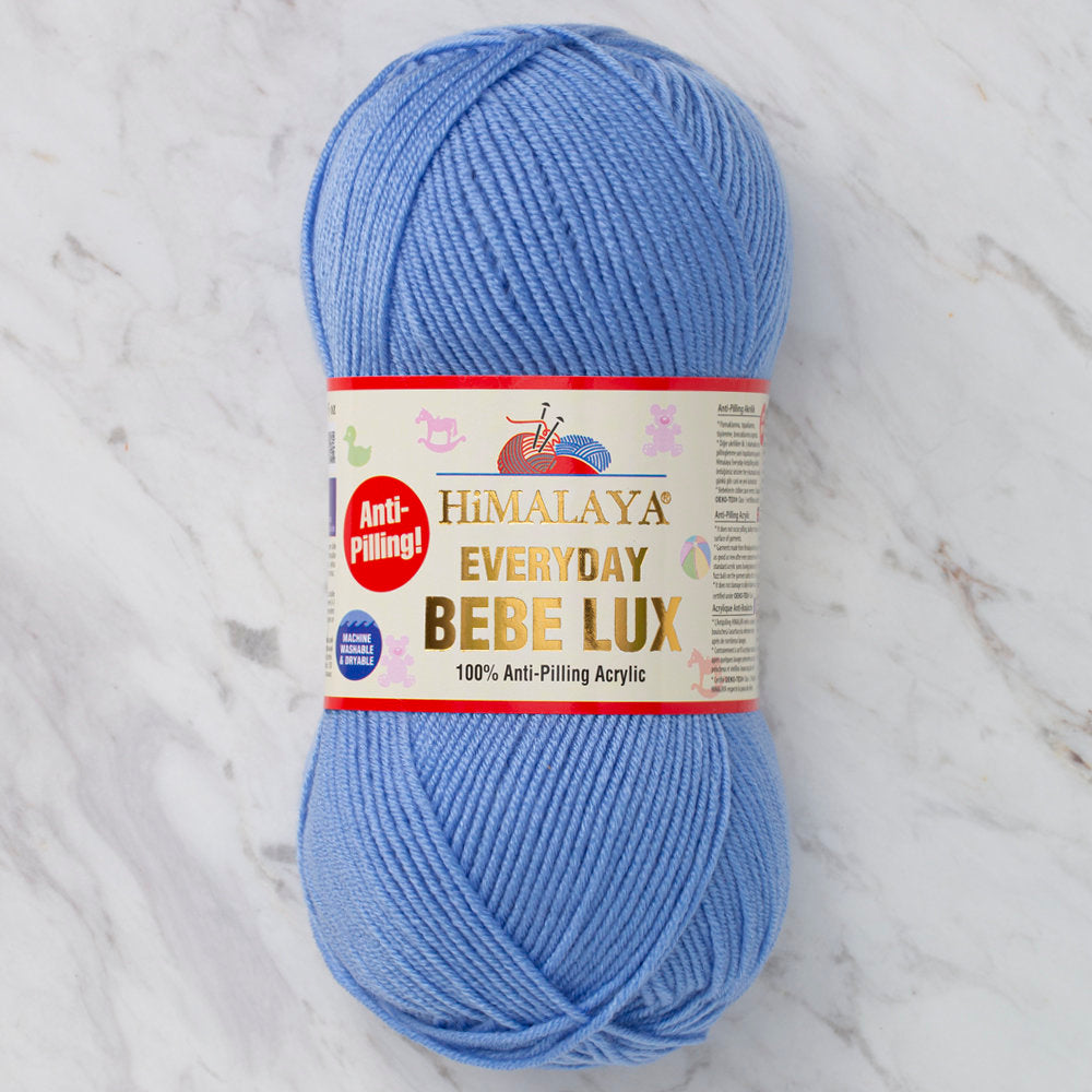 Himalaya Everyday Bebe Lux Yarn, Blue - 70411