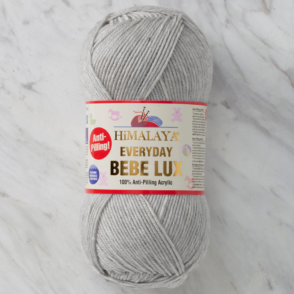 Himalaya Everyday Bebe Lux Yarn, Grey - 70416