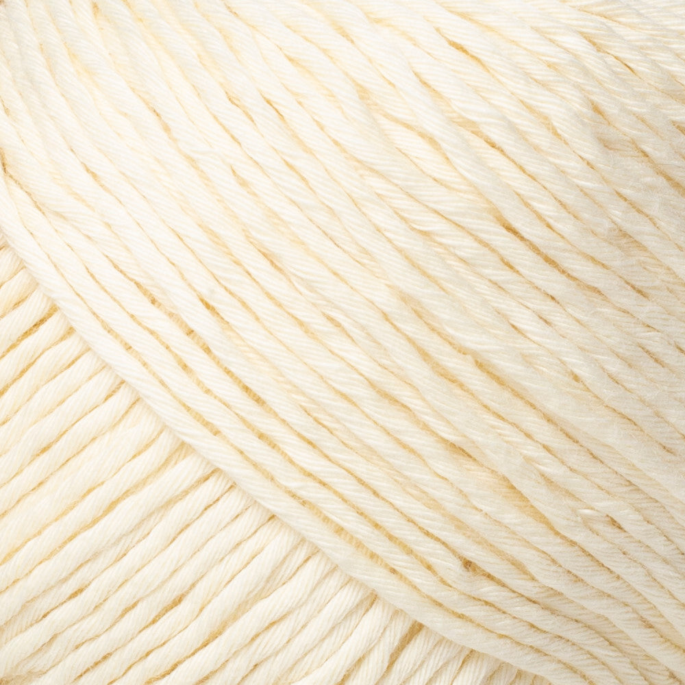 Fibra Natura Cottonwood Knitting Yarn, Light Yellow - 41124