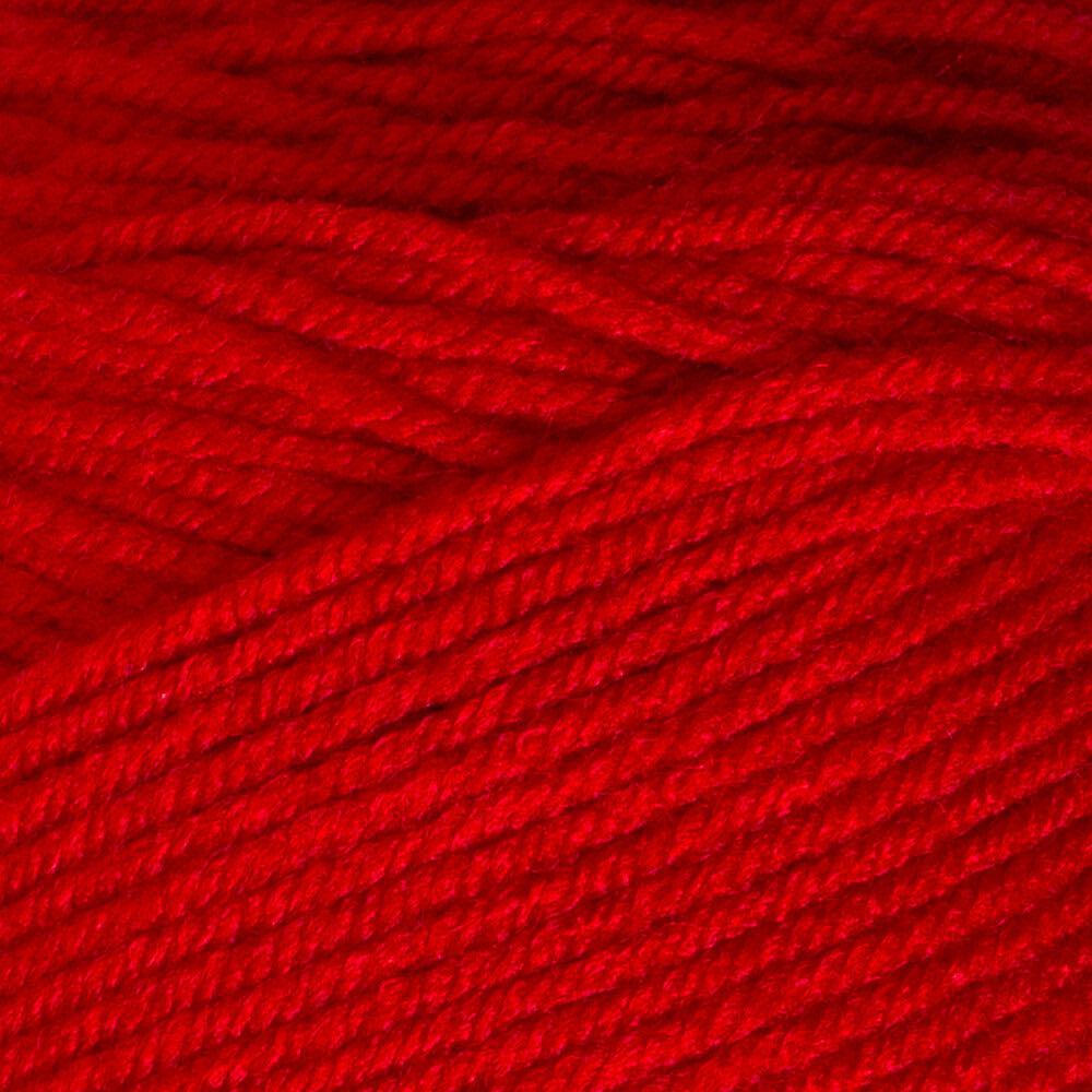 Himalaya Süper Soft Yarn, Red - 80804