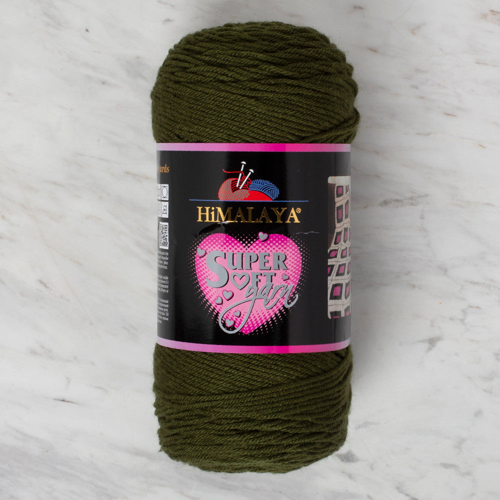 Himalaya Super Soft 200 gr Yarn, Green -80807