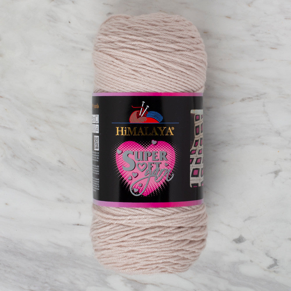 Himalaya Super Soft 200 gr Yarn, Beige -80814