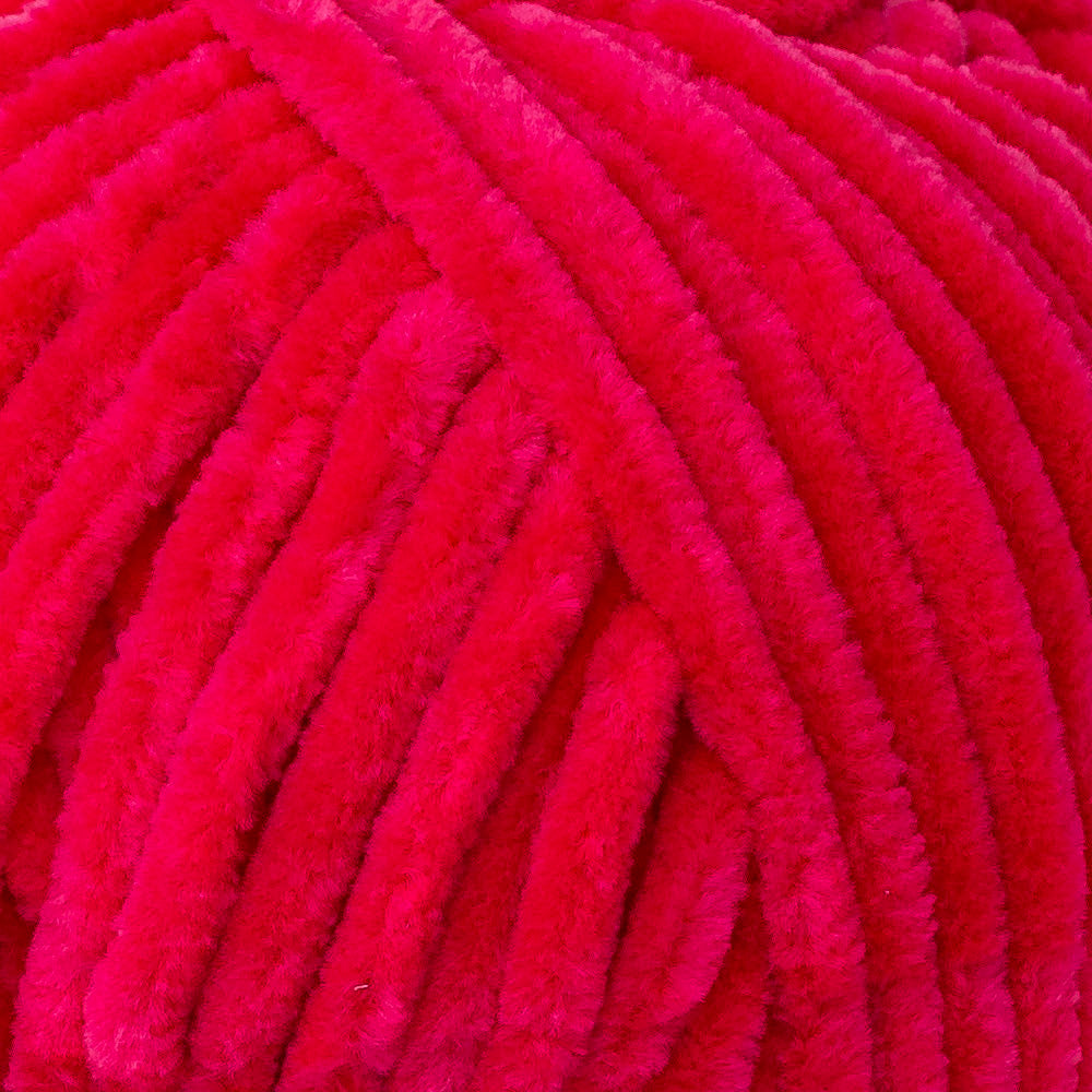 Himalaya Dolphin Baby Chenille Yarn, Fuchsia - 80314