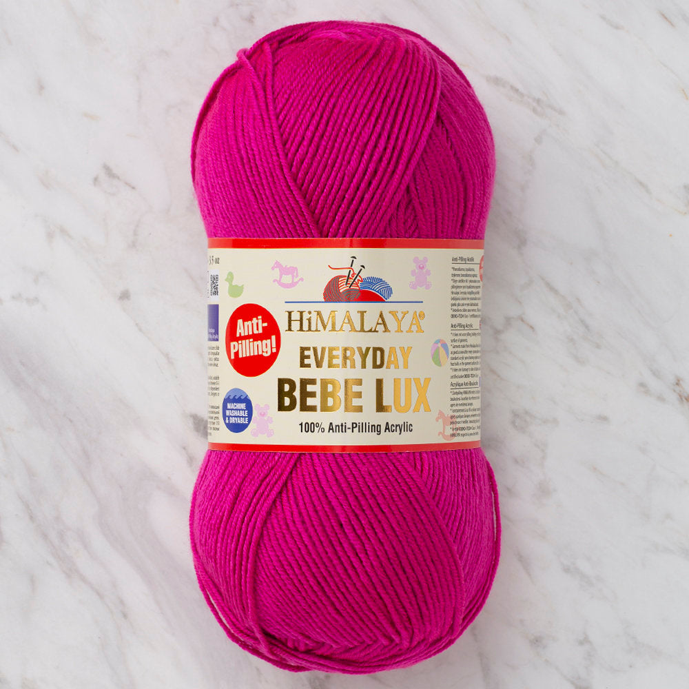 Himalaya Everyday Bebe Lux Yarn, Fuchsia - 70428