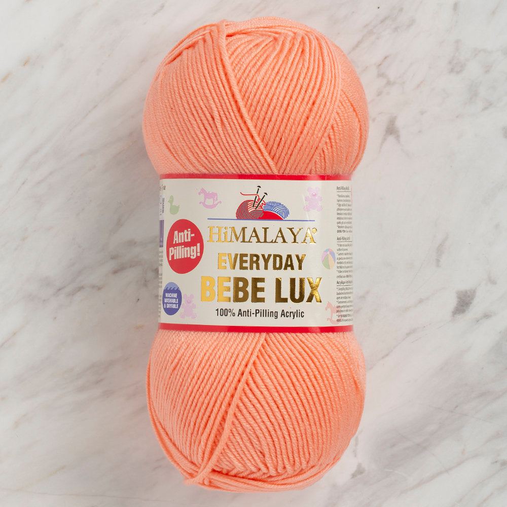 Himalaya Everyday Bebe Lux Yarn, Pinkish Orange - 70431