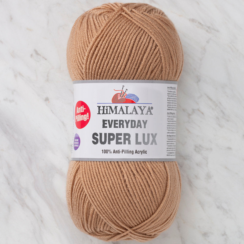 Himalaya Everyday Super Lux Yarn, Beige - 73404