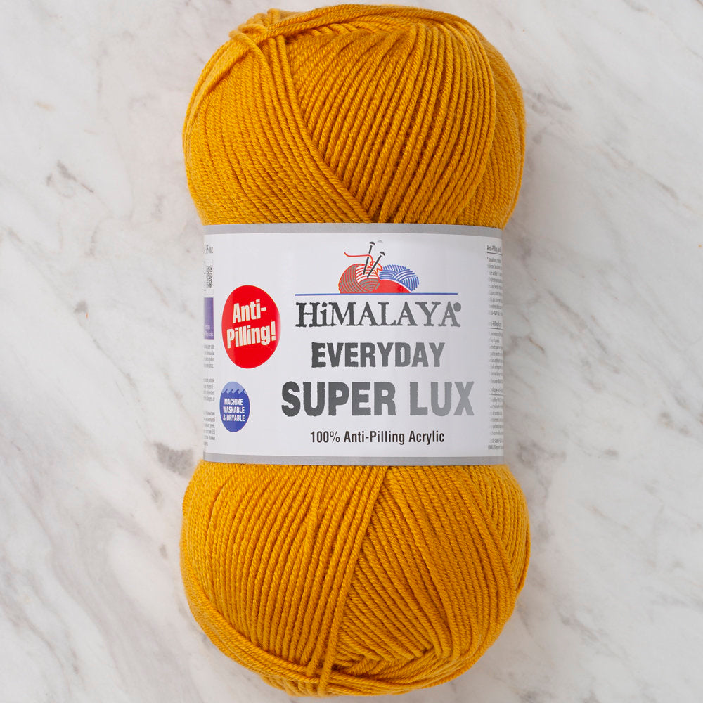 Himalaya Everyday Super Lux Yarn, Mustard Yellow - 73406